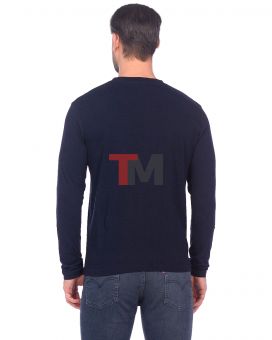 Футболка длинные рукава серая 160г/м2