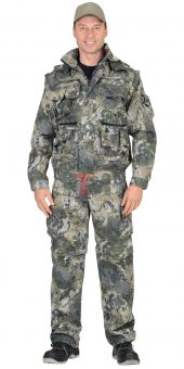 Костюм ТИГР куртка, брюки (тк. Орион 210) КМФ Степь
