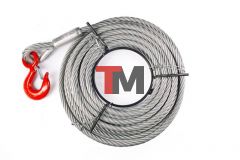 КАНАТ 40 м для лебёдки TOR MTM 5400. 5.4 т (тип ZNL) 
d=20мм