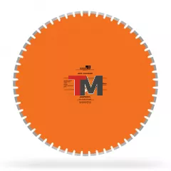 АЛМАЗНЫЙ ДИСК САРМАТ Ø1000/R400/40х4,5х10+2/Z56/3,5/60