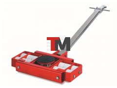 Роликовая платформа поворотная TOR X12 г/п 
12тн (с ручкой)