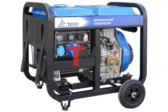 Дизель генератор TSS SDG 8000EHA
