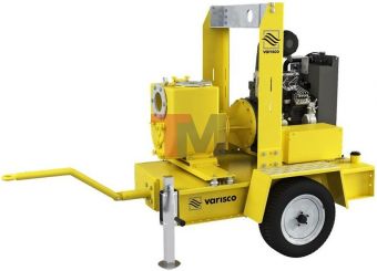 Дизельная мотопомпа Varisco JD 6-250 G11 FKL10 TRAILER