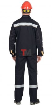 Костюм ТРОЯ куртка, полукомбинезон, 100% х/б, пл. 320 г/кв.м