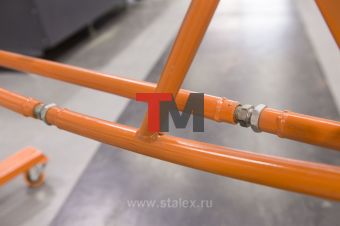 Станок листогибочный ручной STALEX RS 2000