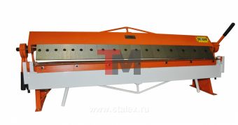 Станок листогибочный ручной сегментный STALEX W1.5x1260A