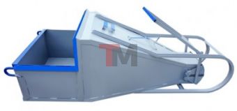 Бадья для бетона "Туфелька" 2,0 (3 мм)