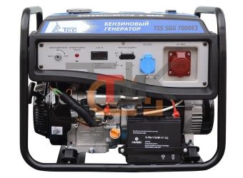 Бензогенератор TSS-SGG-7000Е3
