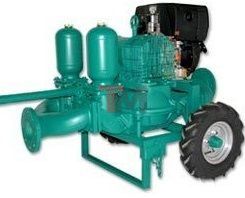 Дизельная мотопомпа Caffini - Libellula LIB/2-6 P58.5/AL-NBR/Hatz1D50+T
