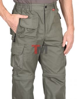 Костюм ТИГР куртка, брюки (тк. Rodos 245) Песочный