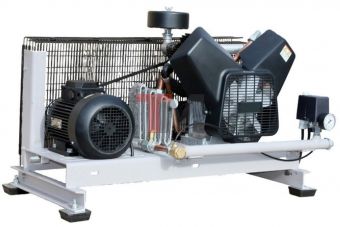 Безмасляный поршневой компрессор Remeza СБ4-F55 420 л/мин