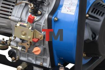 Дизель генератор TSS SDG 7000EH с АВР