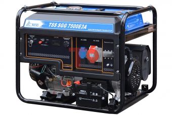 Бензогенератор TSS SGG 7500Е3A