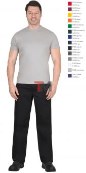 Футболка светло-серая 160г/м2