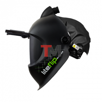 Сварочная маска Optrel Liteflip Autopilot с СИЗОД и строительной каской