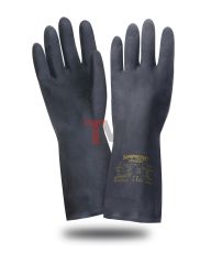 Перчатки Safeprotect ХЕВИВЕЙТ (латекс/полихлоропрен, хл.слой, толщ.0,67мм, дл.320мм)