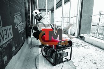 Дизельный генератор Chicago Pneumatic CPPG4P