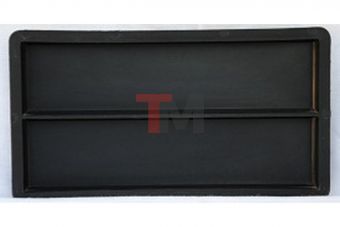 Форма декор Alpha 'Кирпич облицовочный гладкий', 24x6x2x2шт