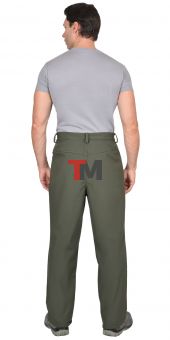 Брюки АЗОВ хаки софтшелл пл 350 г/кв.м