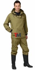 Костюм противоэнцефалитный АНТИГНУС-260 Хаки куртка, брюки 