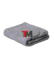 Полотенце махровое (70х140) серо-синий 430 г/м2 (Туркмения) (х55) (ЧЗ)