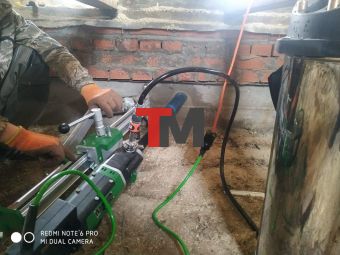 Установка алмазного бурения до диаметра 200 мм BYCON UNI-200D (сухое/мокрое сверление)