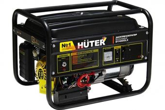Портативный бензогенератор Huter DY4000LX