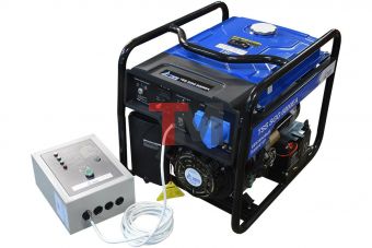 Бензогенератор TSS SGG 6000 EA с АВР