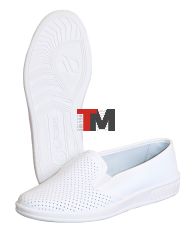Туфли ЛЕОН мужские белые