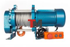 Лебедка TOR CD-500-A (KCD-500 kg, 380 В) с канатом 70 м