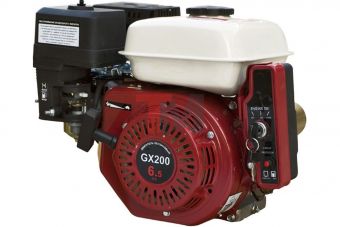 Двигатель бензиновый Grost GX 200 RE