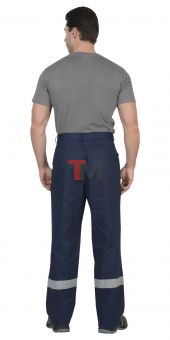 Костюм ПРОФИ-2 куртка, брюки 100% х/б, пл. 210 г/кв.м