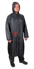 Плащ влагозащитный Membrane WPL (180 гр/м2, мембрана) серый