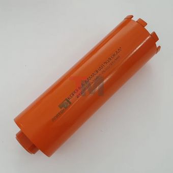 КОРОНКА АЛМАЗНАЯ "КИНЖАЛ" Ø102, L=300, М41