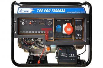 Бензогенератор TSS SGG 7500Е3A