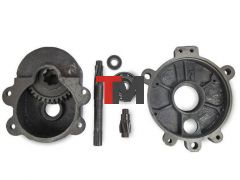 Редуктор подъема с барабаном для лебедок 
KCD 500 кг 100 м 220V