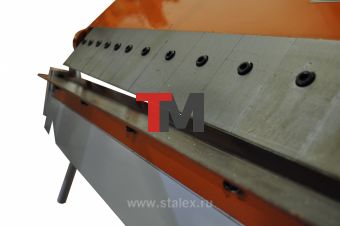 Станок листогибочный ручной сегментный STALEX W1.5x1260A