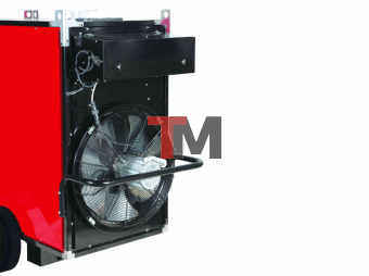 Теплогенератор мобильный дизельный Ballu-Biemmedue JUMBO 185M (230V-1-50/60 Hz)