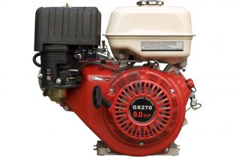 Двигатель бензиновый Grost GX 270 (S тип)