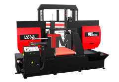 Полуавтоматический ленточнопильный станок LS5560