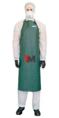 Фартук Chemical WPL оливковый, размер 120х97 см, ткань с ПВХ покрытием пл.480 гр/кв.м. (х25)