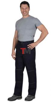 Костюм ТРУД куртка, брюки 100% х/б, пл. 270 г/кв.м