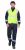 Жилет сигнальный SIRIUS кл.1, 3 СОП (трик.100 гр/м2) лимонный