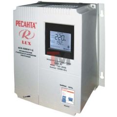 Стабилизатор напряжения Ресанта АСН-5000Н/1-Ц Lux