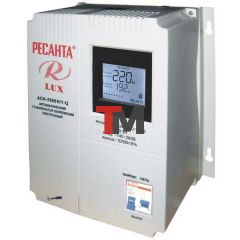 Стабилизатор напряжения Ресанта АСН-5000Н/1-Ц Lux
