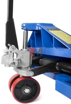 Тележка гидравлическая TOR ZT 1.5T - 850*1150 (для рулонов)