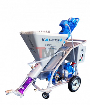Штукатурный агрегат KALETA – 4 230/400B MULTIVOLTAGE, 4S 230/400B MULTIVOLTAGE
