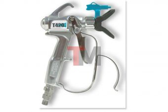 Tritech T420 - безвоздушный краскораспылитель