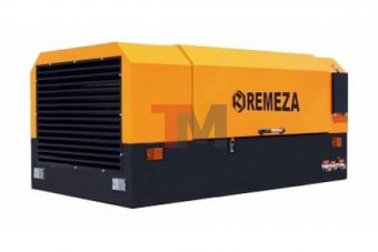 Дизельная компрессорная станция Remeza ДК-3/7РД