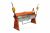 Станок листогибочный ручной сегментный  STALEX W2.5x2540A